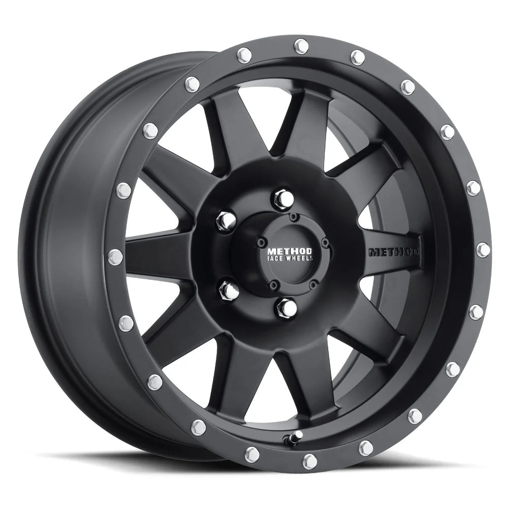 METHOD RACE WHEELS | 301 Markdown Standard Single Matte Black (MR30167080500)