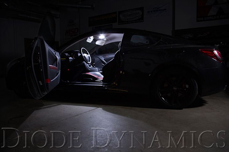 DIODE DYNAMICS | Hyundai Genesis Coupe 2010-2016 Interior LED Conversion Kit