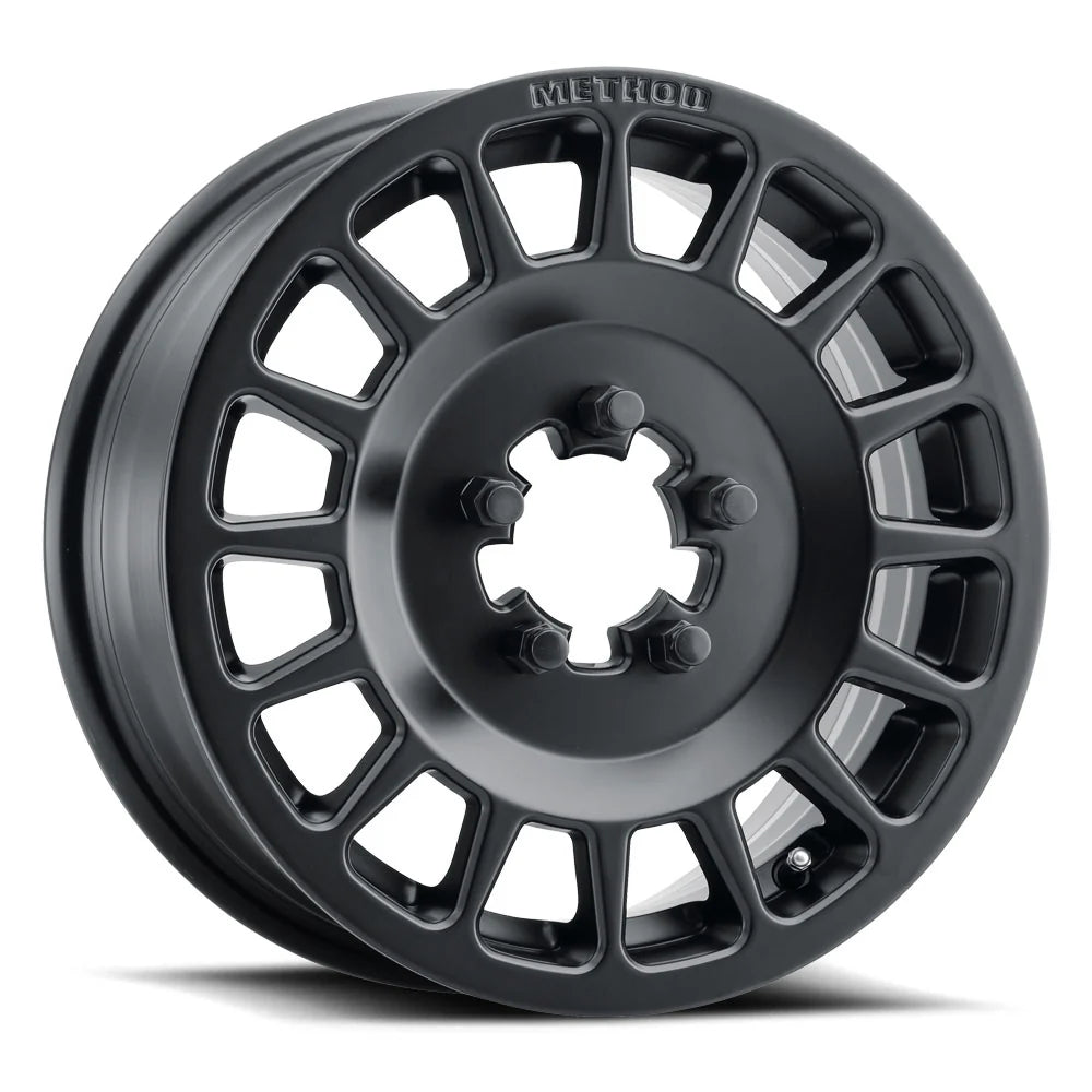 METHOD RACE WHEELS | 407 UTV Bead Grip Matte Black Single Wheel (MR40756047551)