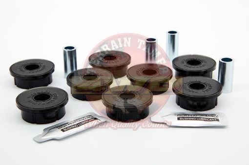 TERRAIN TAMER | Land Cruiser 80 Series From 1/1990 Front Bushing Leading Arm Kit To Diff Standard Height Synthetic (TSBK0001)