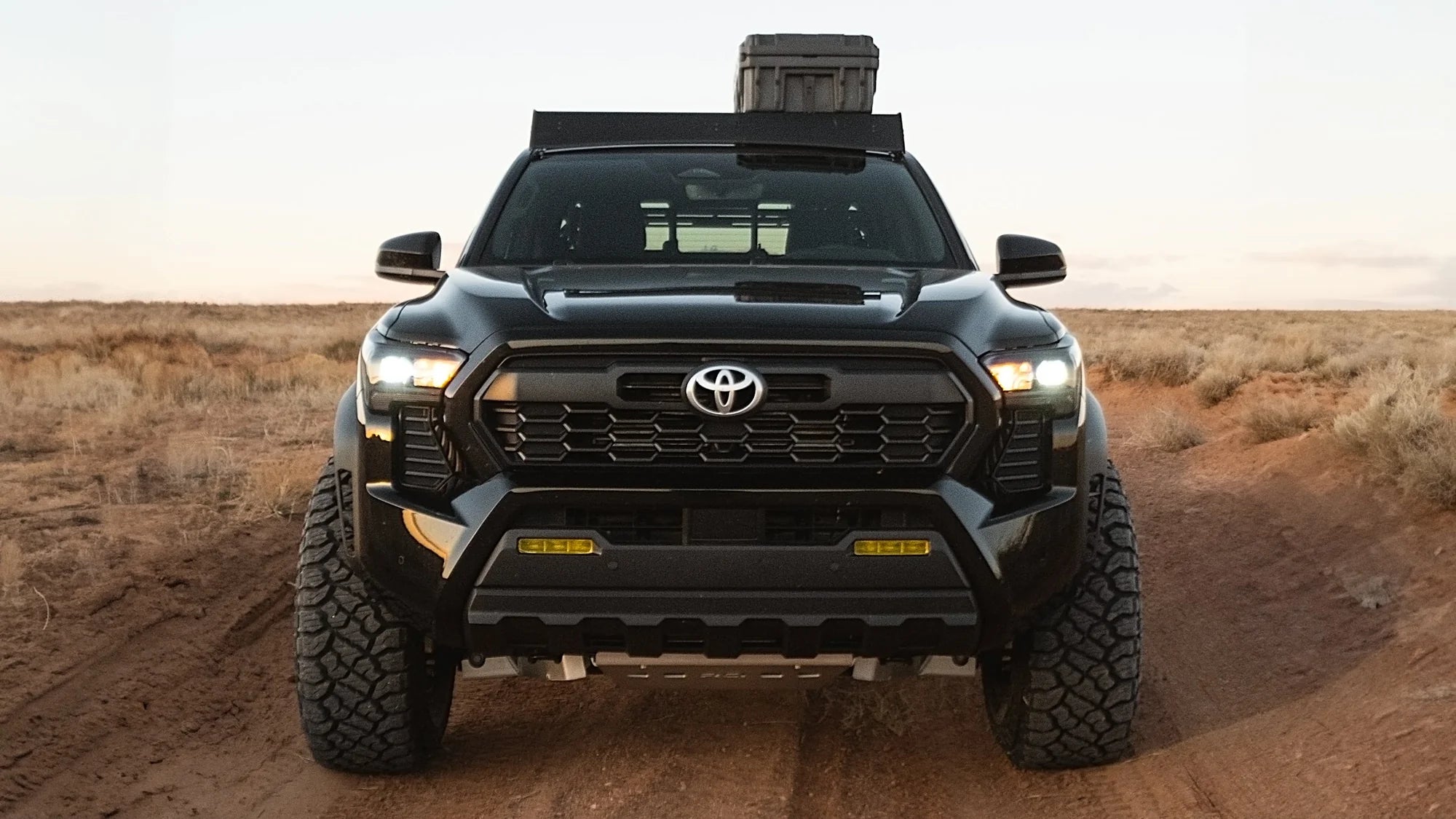 C4 FABRICATION | Tacoma 4th Gen 2024 The Rainier Double Cab Roof Rack