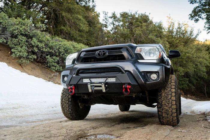 BODY ARMOR 4X4 | Tacoma 2nd Gen 2012-2015 Hiline Front Winch Bumper (TC-19340)