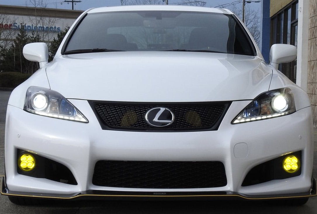 DIODE DYNAMICS | Lexus IS F 2008-2014 SS3 LED Fog Light Kit