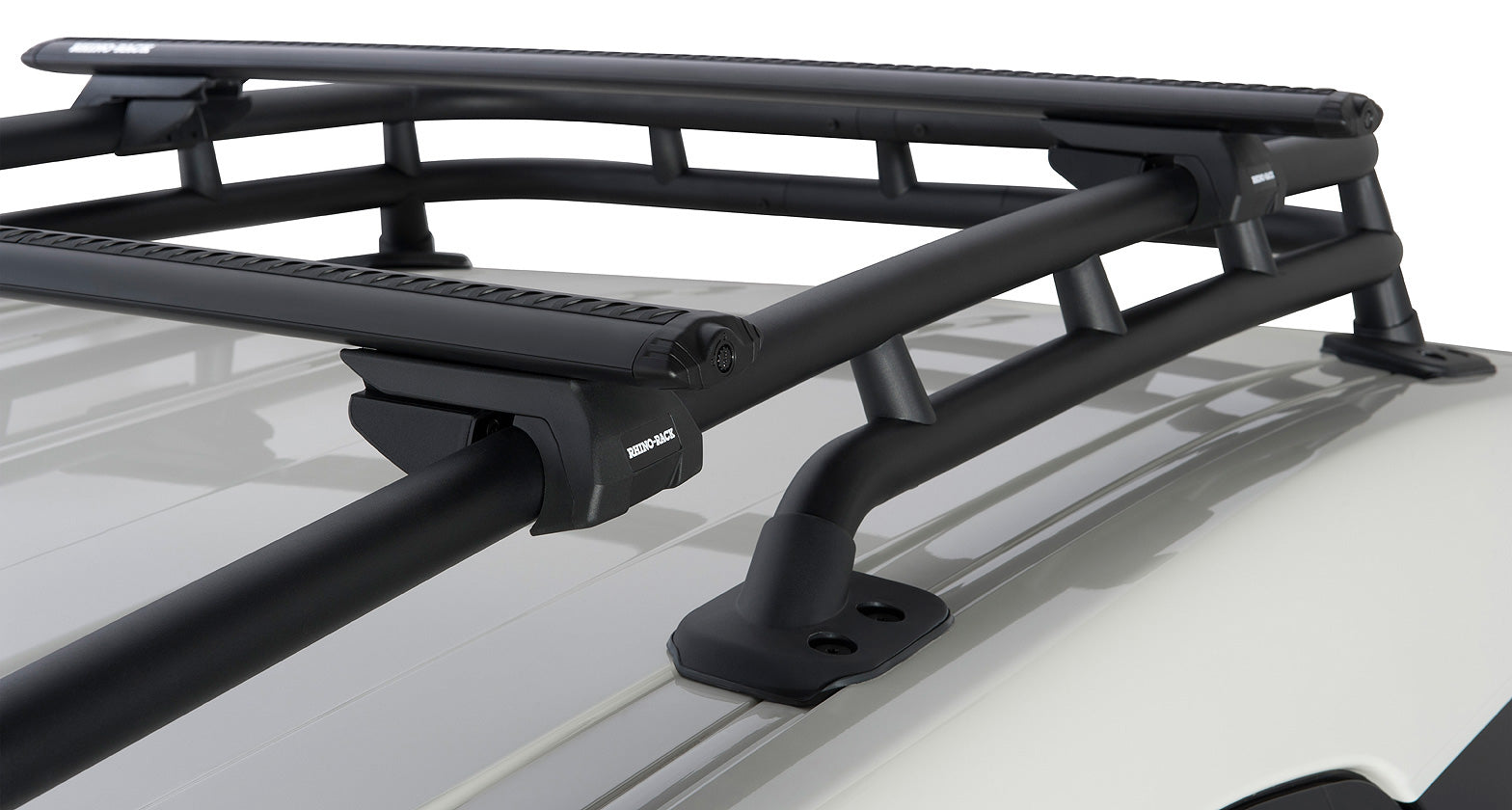 RHINO RACK | Vortex SX Black 2 Bar Roof Rack (JA1938)
