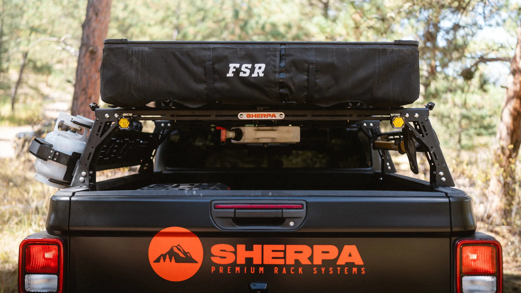 SHERPA EQUIPMENT | Jeep Gladiator JT (2020-2026) Mid-Height PAK System