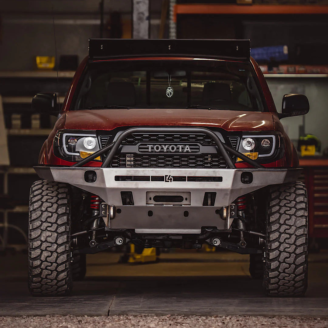 C4 FABRICATION | Tacoma 2nd Gen Overland Series Front Bumper