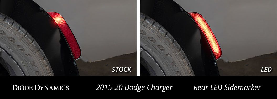 DIODE DYNAMICS | Dodge Charger 2015-2023 LED Sidemarkers (Set)