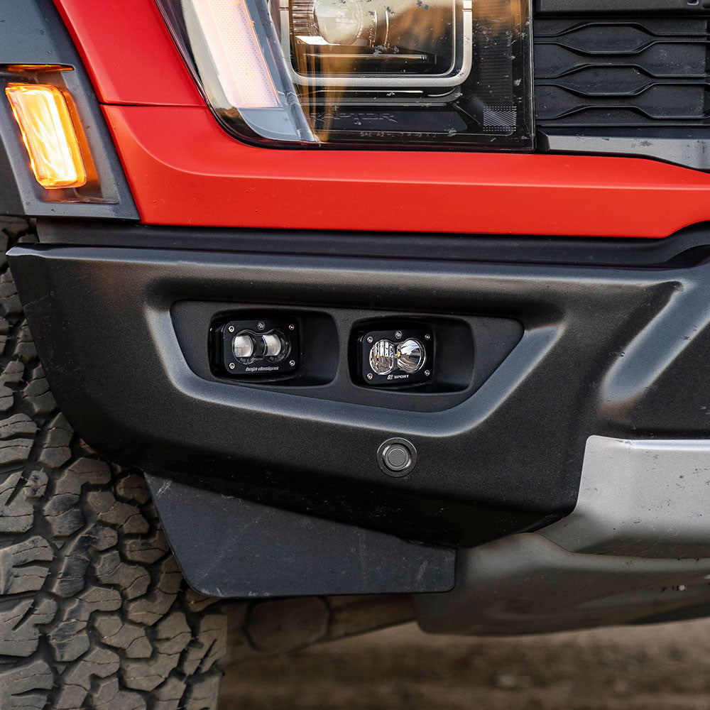 BAJA DESIGNS | Ford F-150 Raptor 2021-2024 & Bronco Raptor 2023-2024 S2 SAE/S2 Sport Fog Pocket Kit