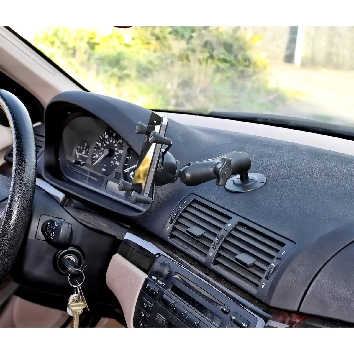 RAM MOUNTS | RAM X-Grip Phone Mount with Flex Adhesive Base