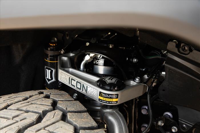 ICON VEHICLE DYNAMICS | Tacoma 4th Gen 2024 1.25-3" 1.25-3" Lift Stage 12 Suspension System Billet (K53302)
