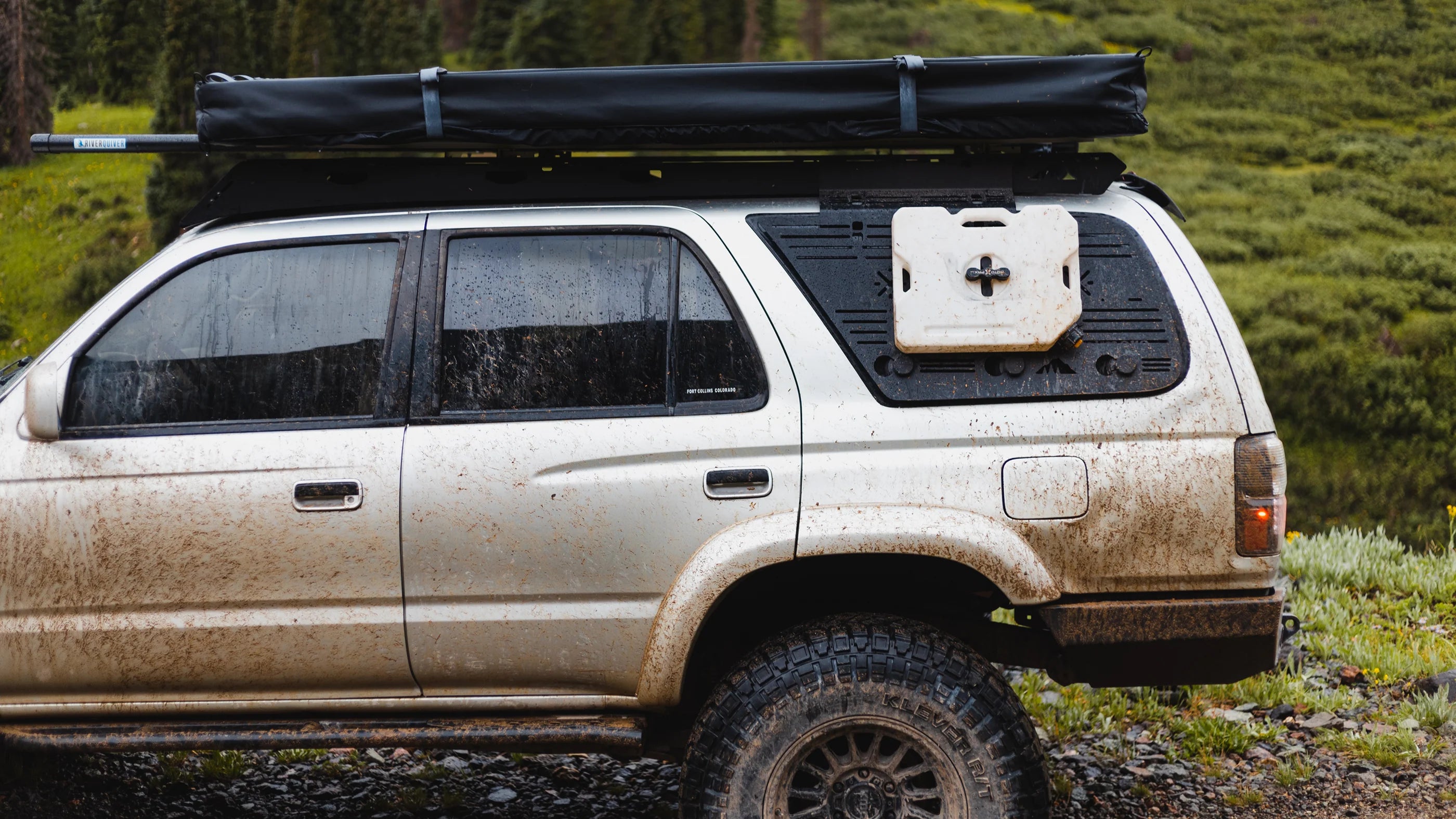 SHERPA EQUIPMENT | 4Runner 3rd Gen Window Panel (511540)