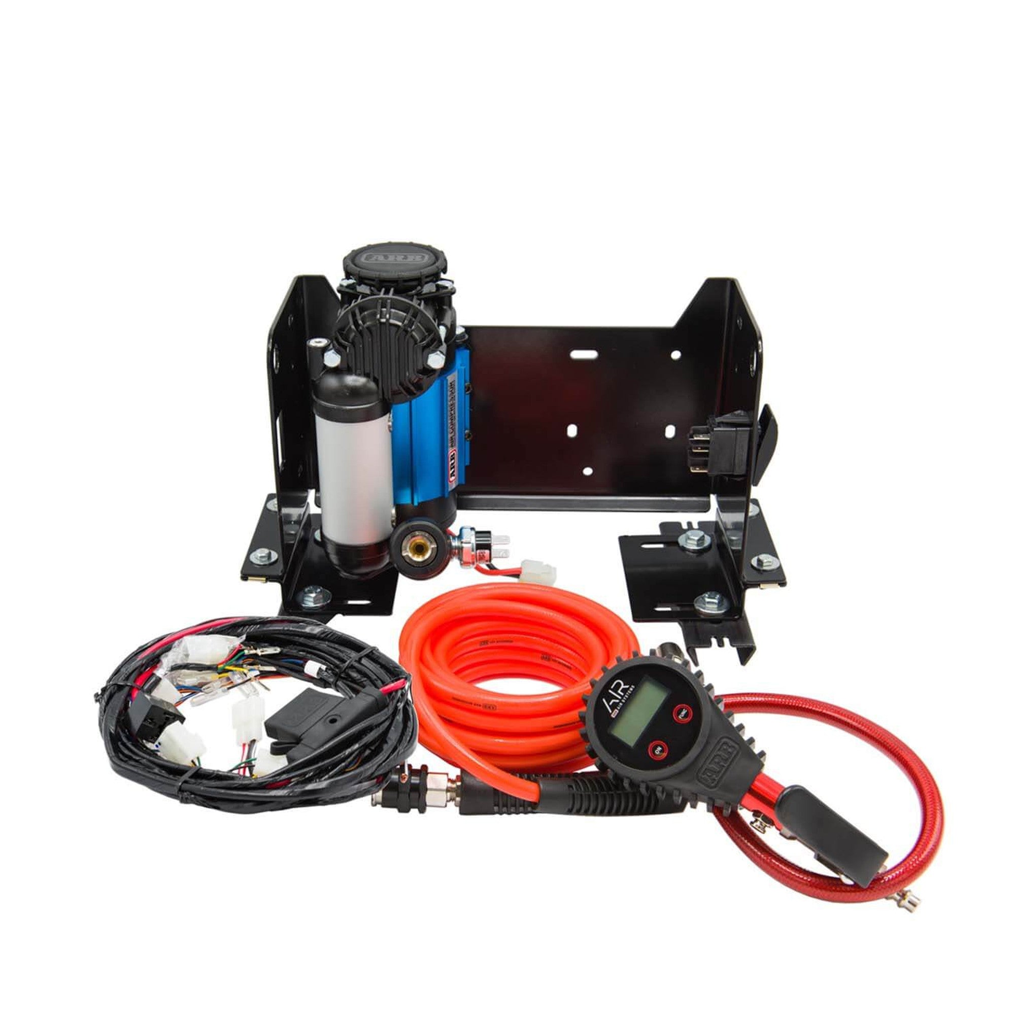 ARB 4X4 | Single Motor Onboard 12V Air Compressor Kit (CKMA12KIT)