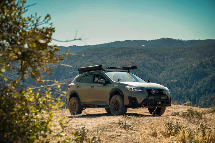 BODY ARMOR 4X4 | Subaru Crosstrek 2018-2024 Revo Rock Sliders (SU-4125)