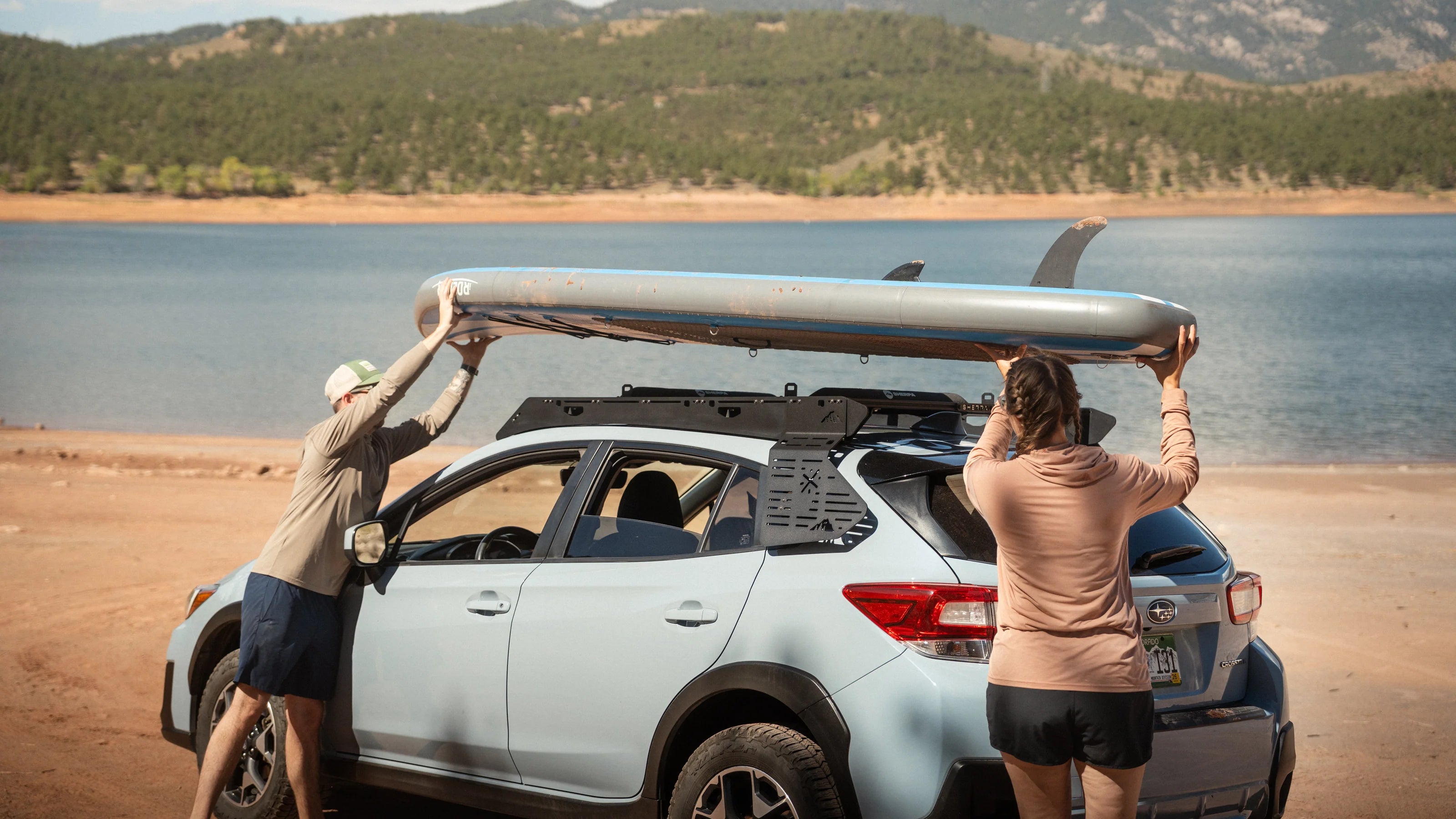 SHERPA EQUIPMENT | Subaru Crosstrek (2018-2026) The Cascade
