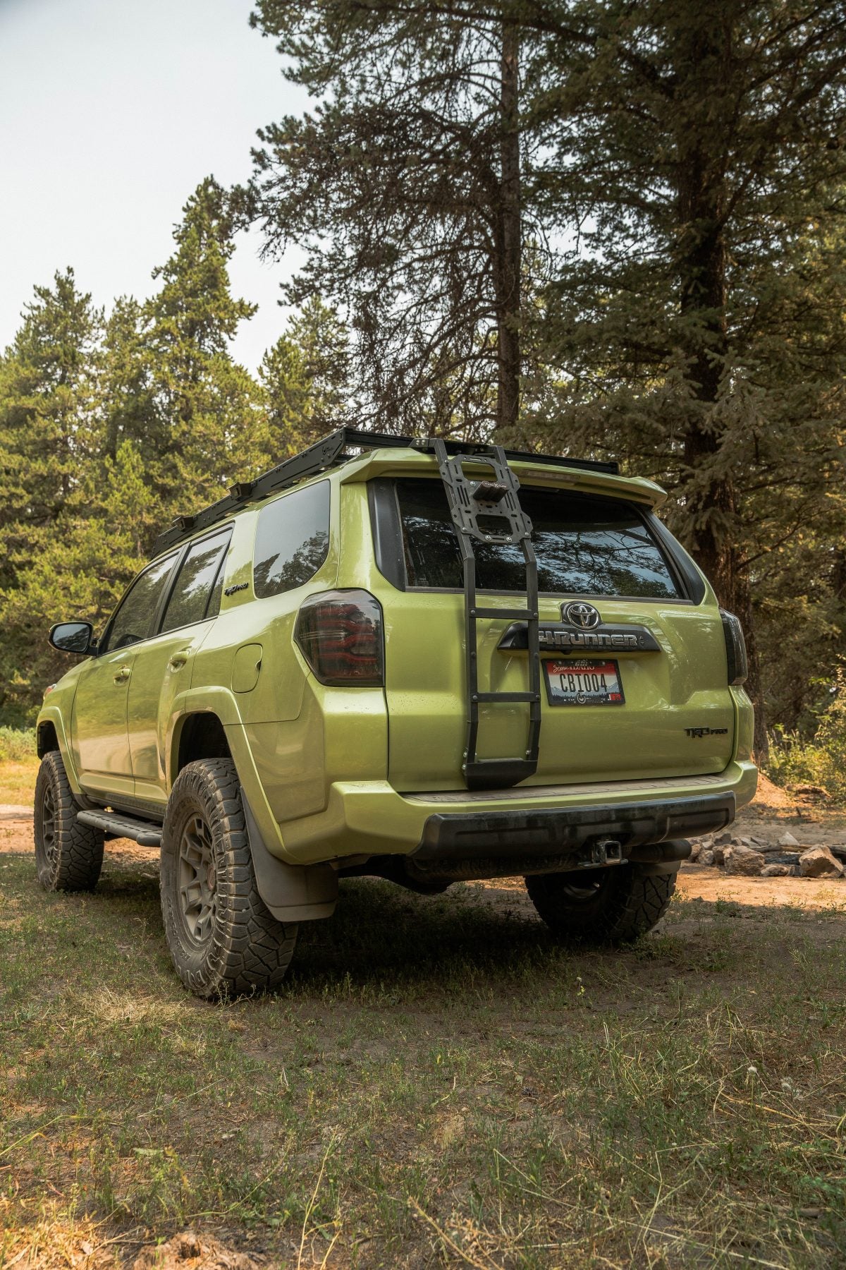PRINSU DESIGNS | 4runner Ladder Accessory Panel