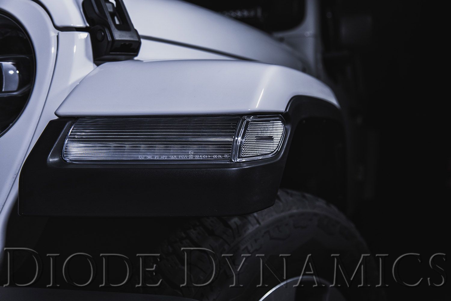 DIODE DYNAMICS | Jeep Gladiator 2020-2025 LED Sidemarkers (Pair)