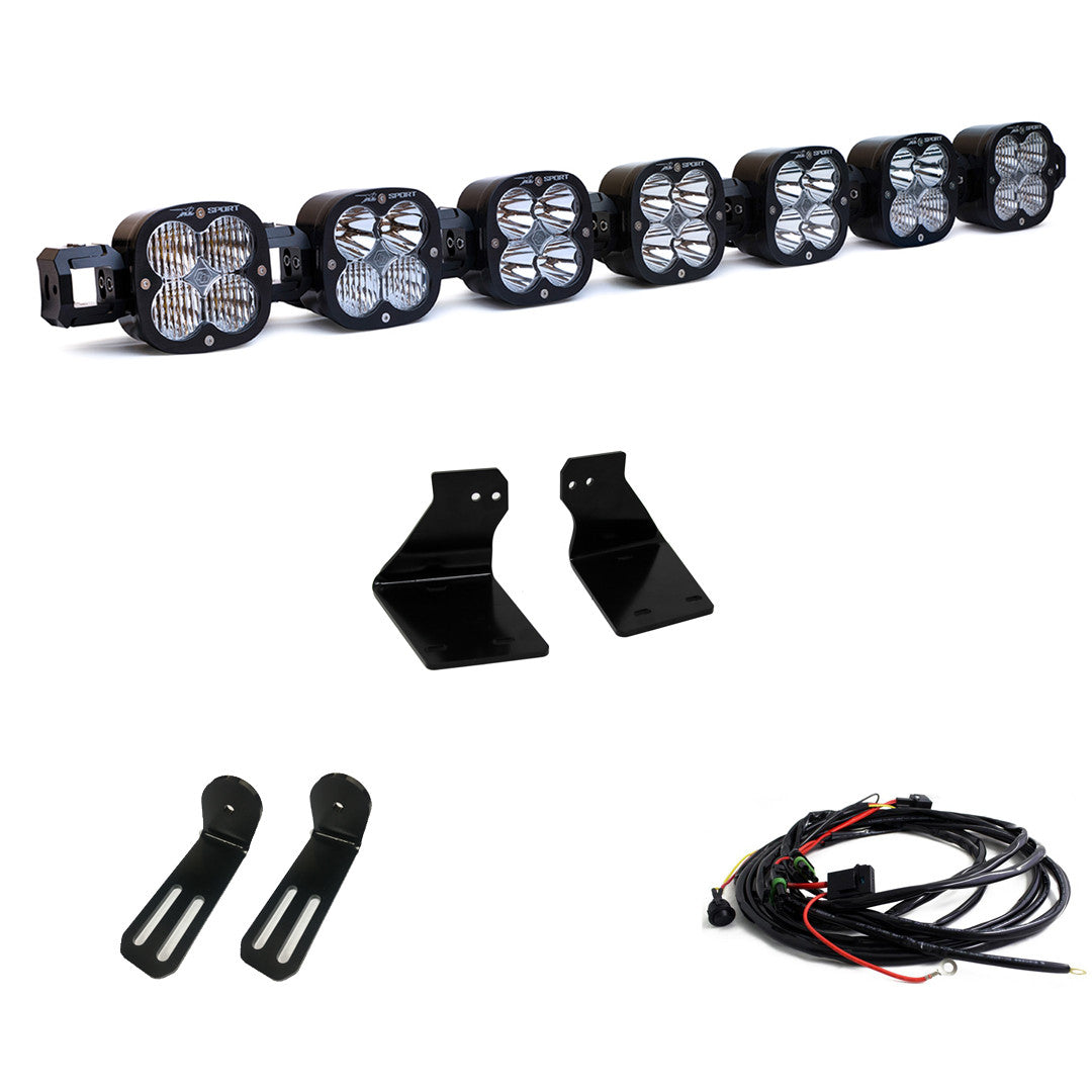 BAJA DESIGNS | Ford F-250 & 350 Super Duty 2020-2022 XL Linkable Bumper Light Kit