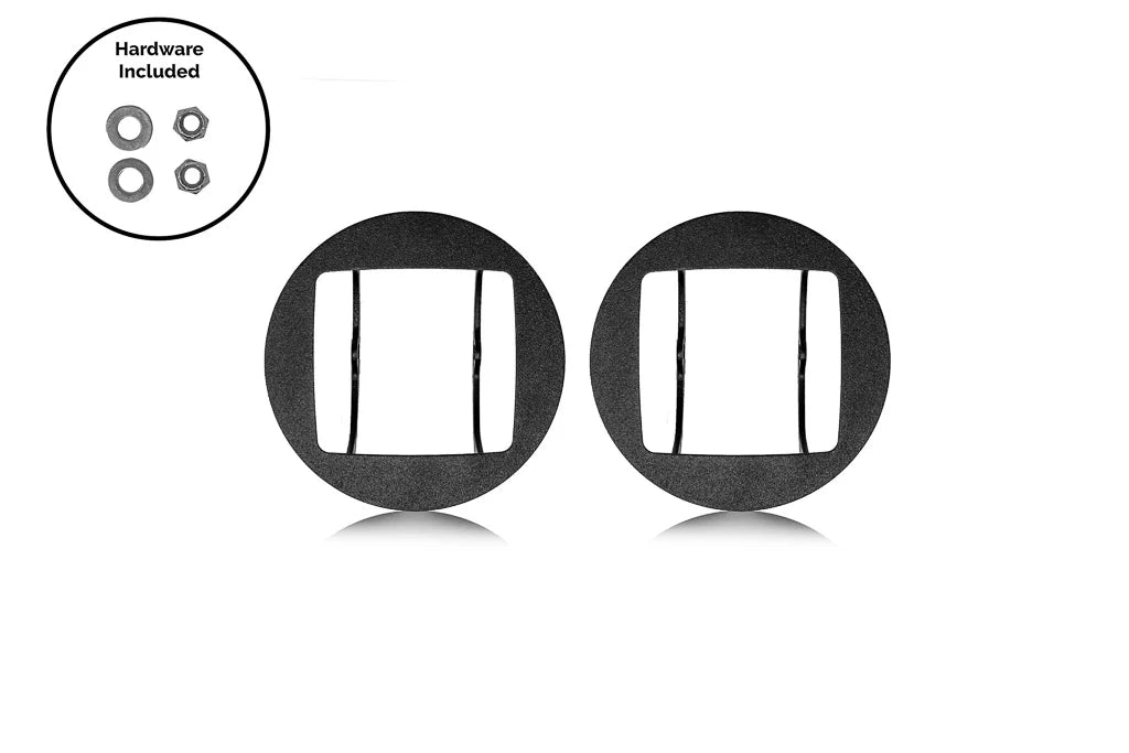CALI RAISED | Tacoma 2nd Gen (2005-2011) LED Fog Light Pod Replacement Kit (CR2455)