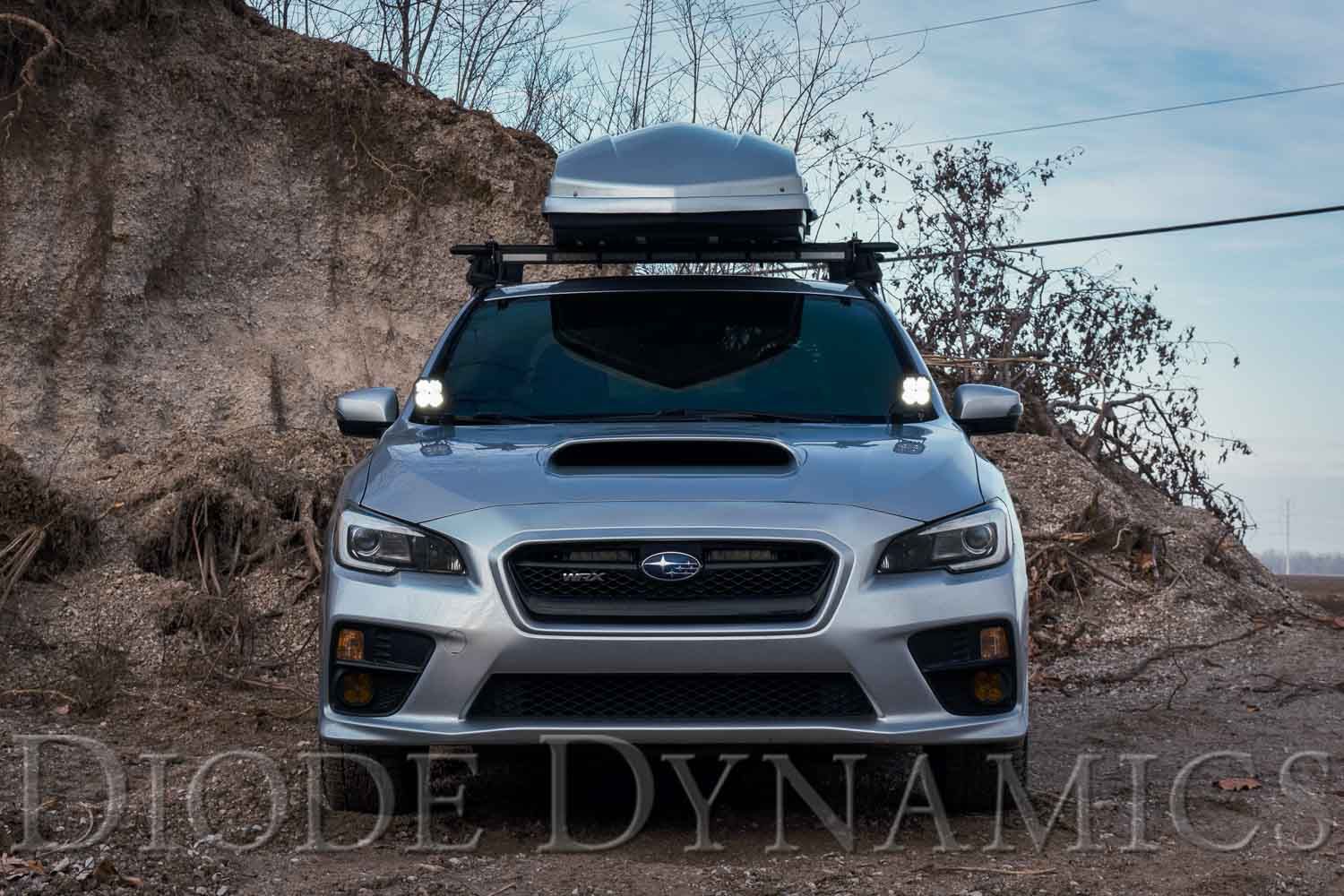 DIODE DYNAMICS | Subaru WRX/STi 2015-2021 Stage Series Backlit Ditch Light Kit