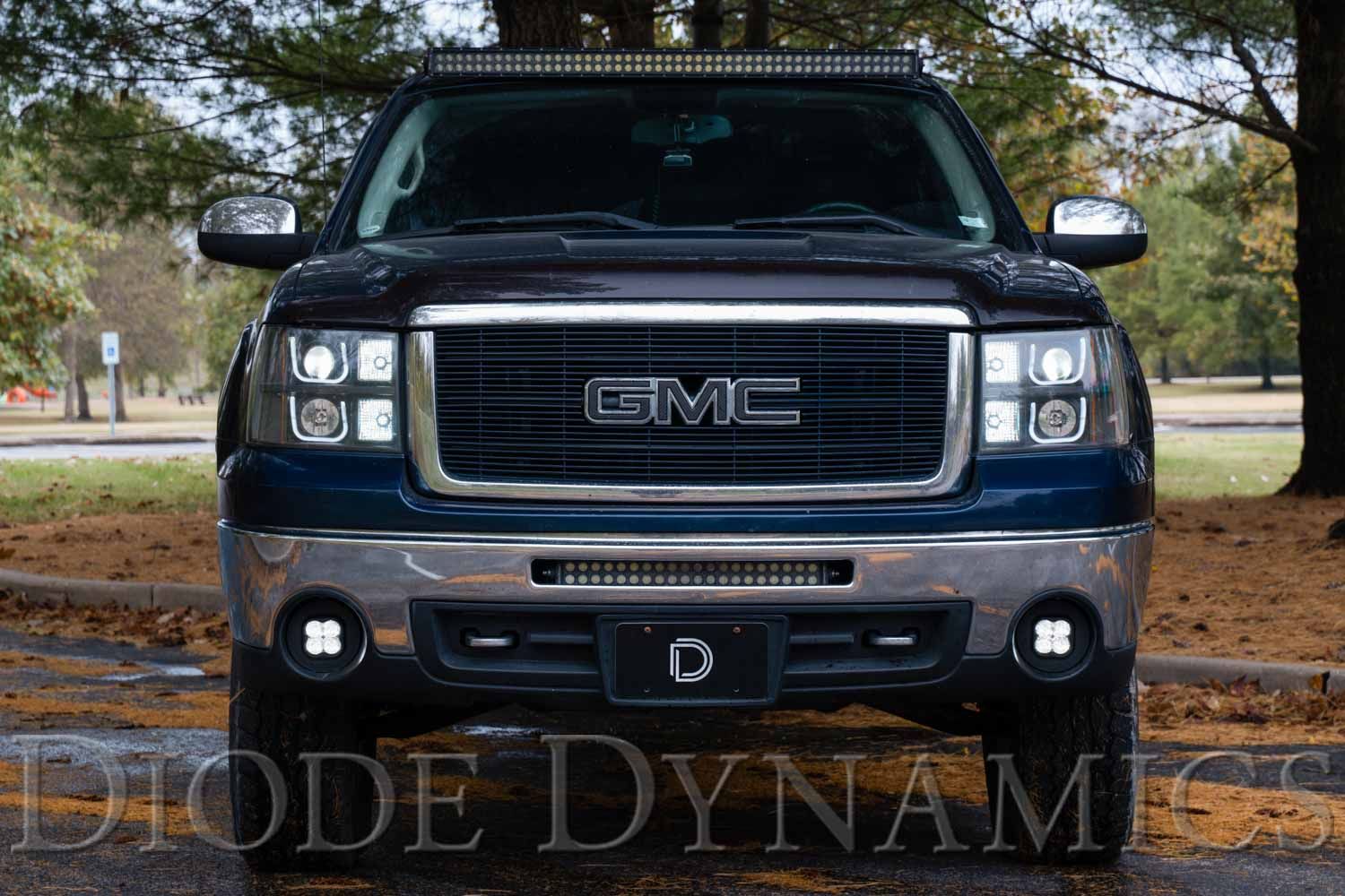 DIODE DYNAMICS | GMC Sierra 1500 2007-2013 SS3 LED Fog Light Kit