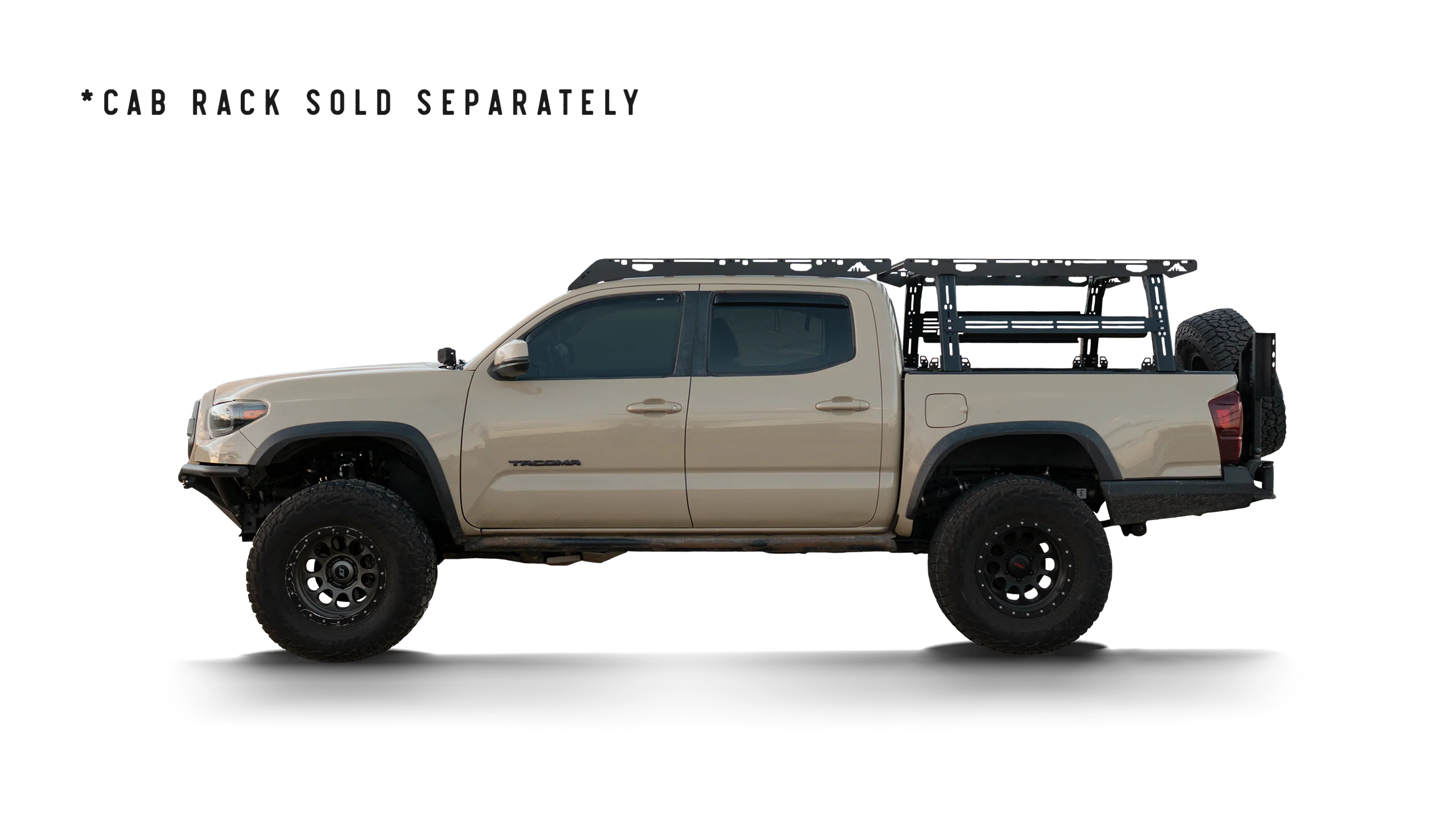 SHERPA EQUIPMENT | Tacoma 2nd, 3rd & 4th Gen (2005-2026) Rack-Height PAK System
