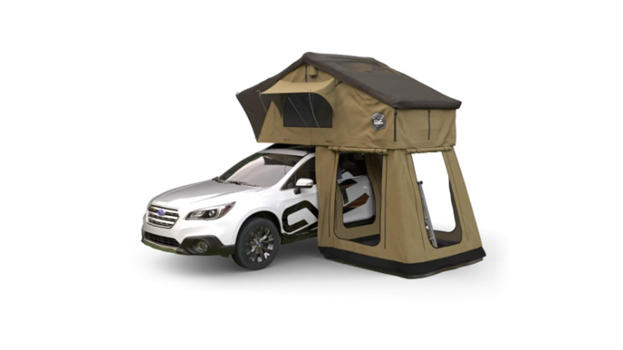 CVT TENTS | Pioneer Softshell Rooftop Tent