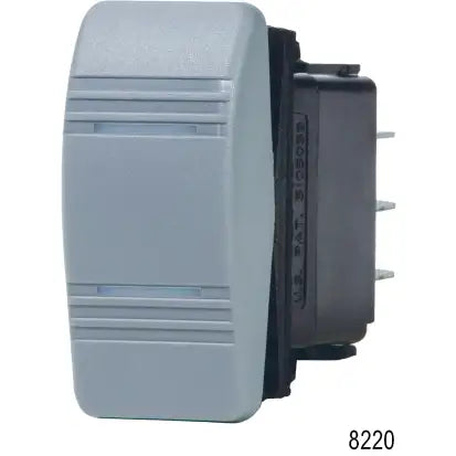 BLUE SEA SYSTEMS | Gray Water Resistant Contura Rocker Switches (433315)