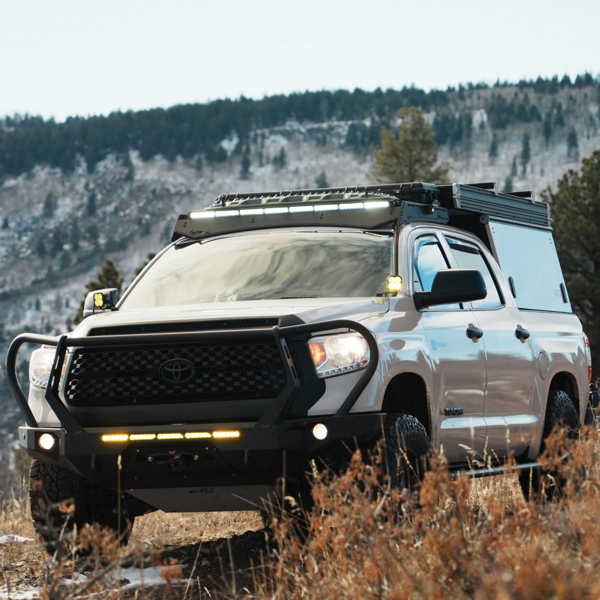 PRINSU DESIGNS | Tundra 2nd Gen CrewMax Camper Pro Roof Rack | 2007-2021