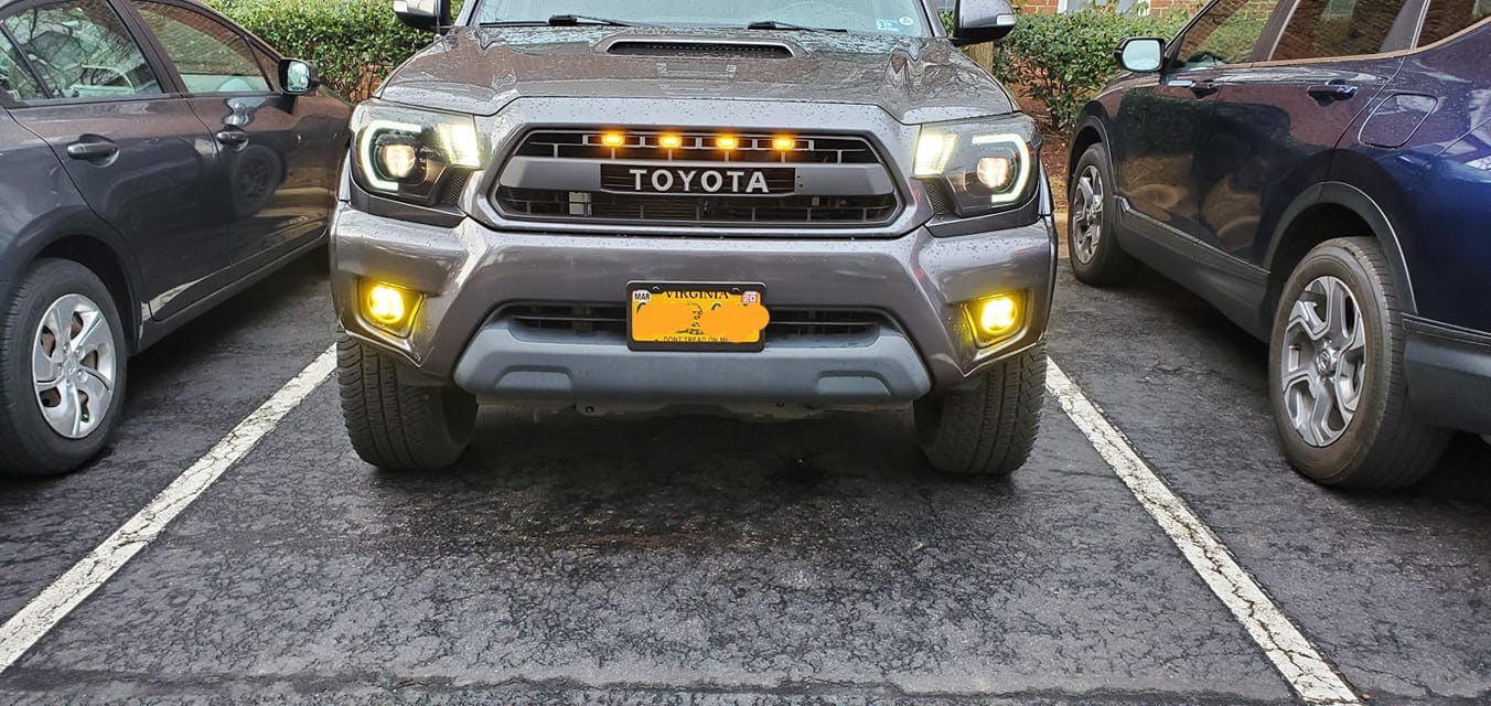 DIODE DYNAMICS | Tacoma 2nd Gen 2012-2015 SS3 LED Fog Light Kit