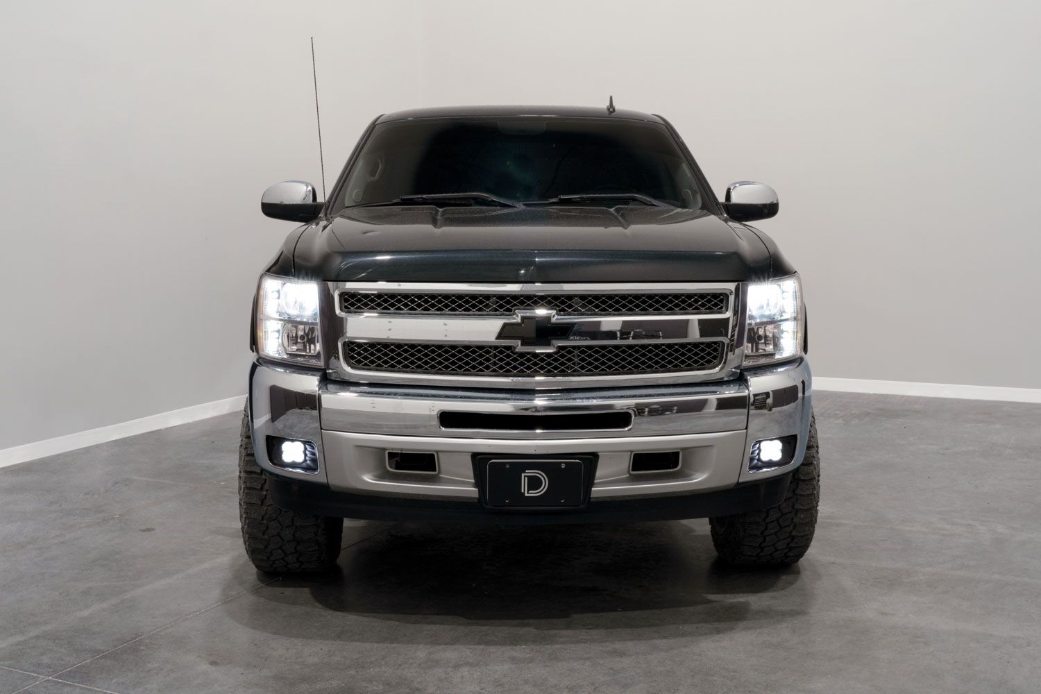 DIODE DYNAMICS | Chevrolet Silverado 2007-2015 SS3 LED Fog Light Kit