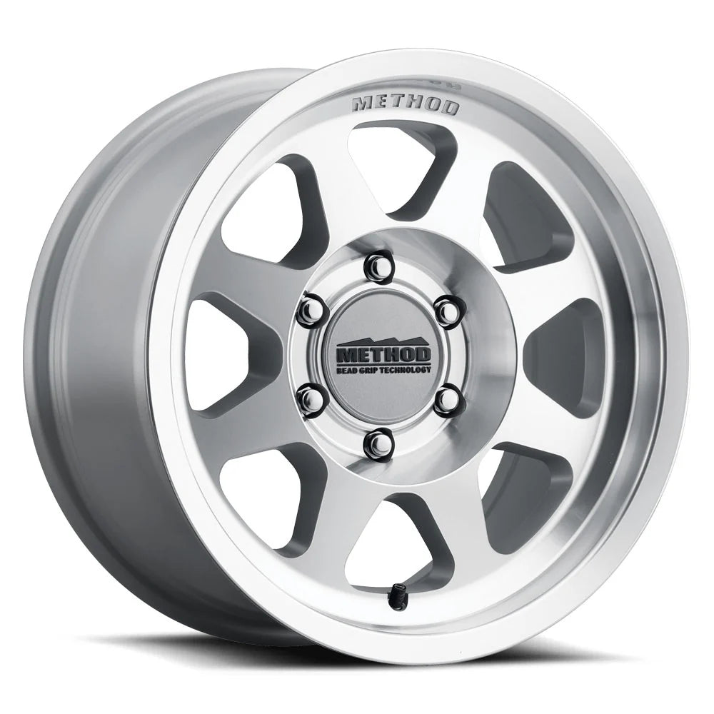 METHOD RACE WHEELS | 701 Machined Clear Coat Bead Grip Single Wheel (MR70178550300)