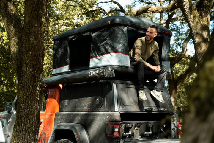 JAMES BAROUD | MAGMA Hard Shell Tent