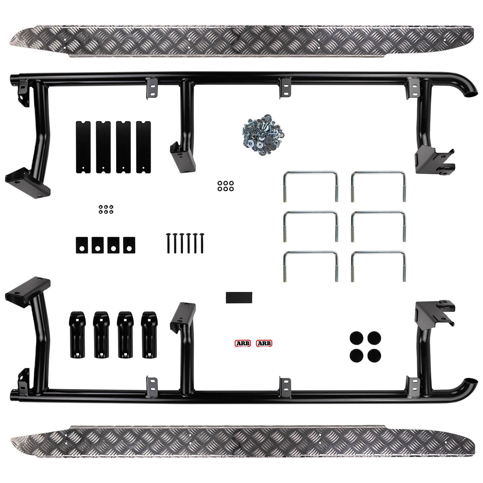 ARB 4X4 | Land Cruiser 100 Series Deluxe Side Step Section (4413260)