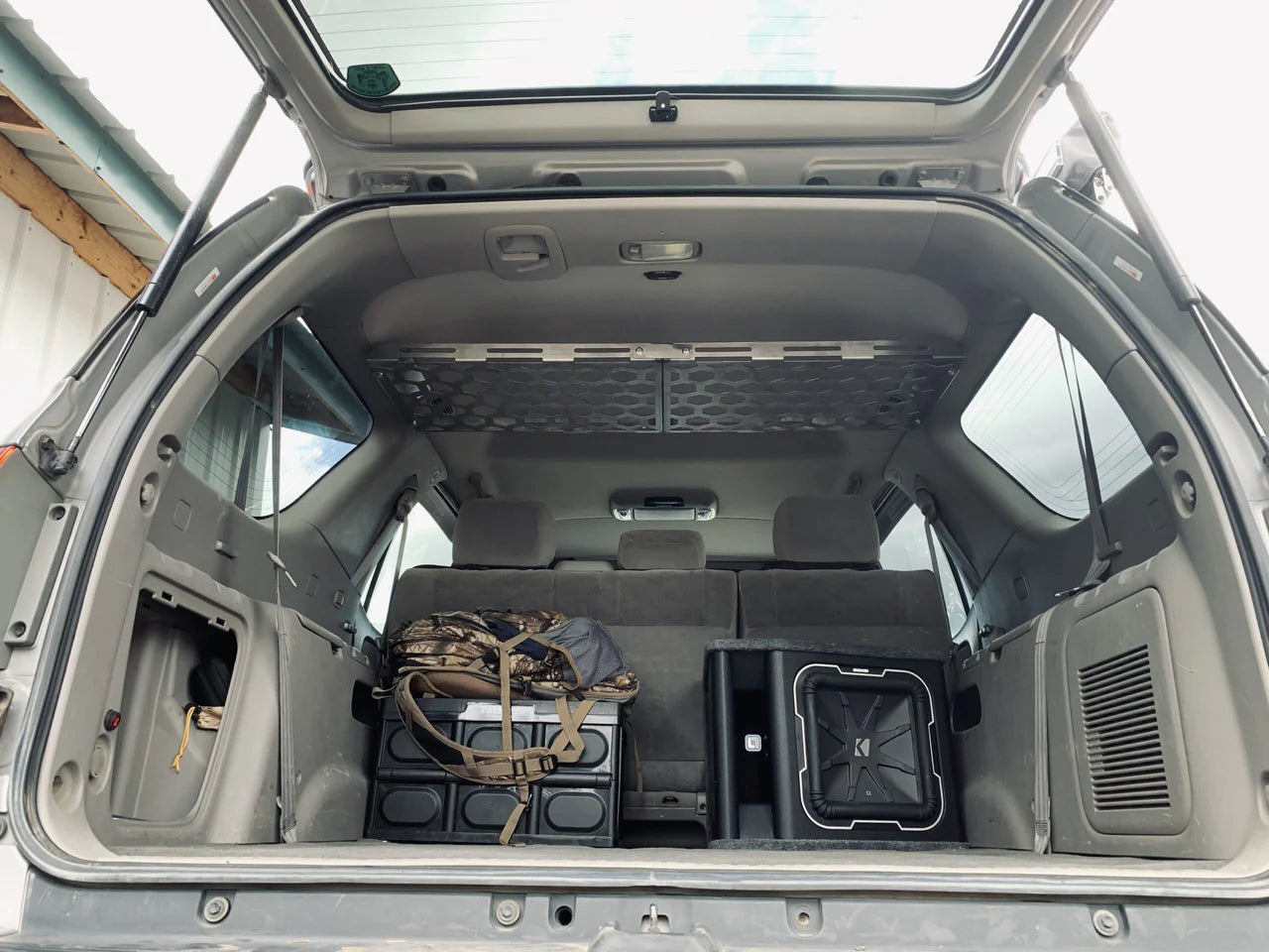 BELLFAB | Sequoia 1st Gen (2001 - 2007) Attic Rack