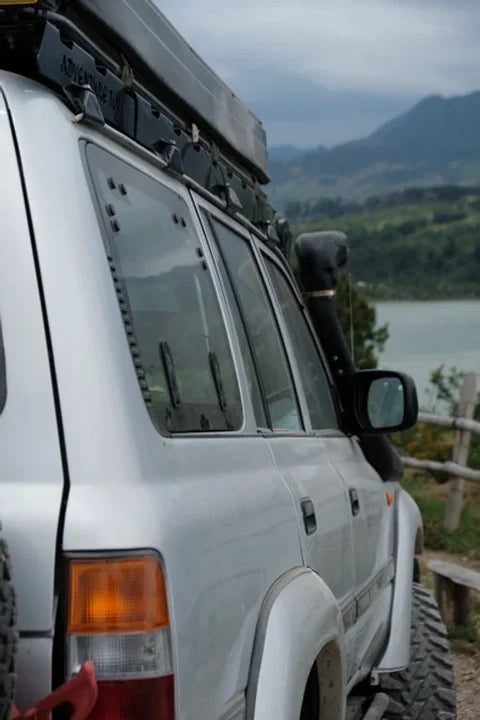PROWINGCO | Land Cruiser 80 Series Gullwing System Window Passenger Side