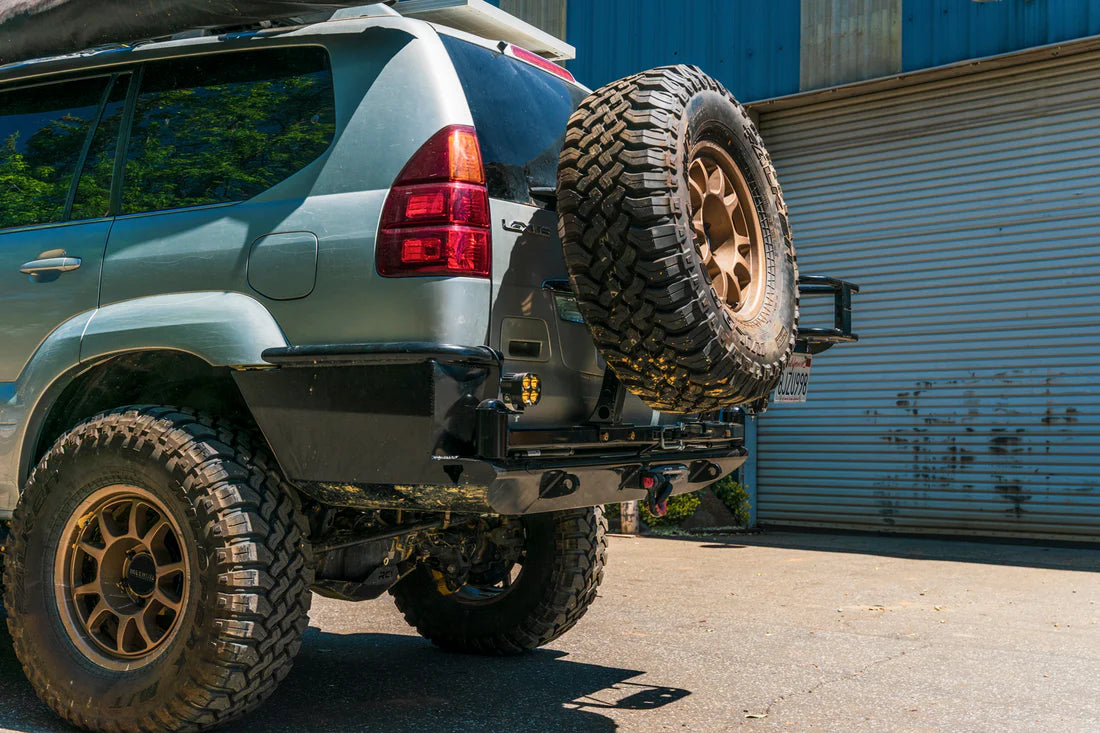 4X4 LABS | Lexus GX470 Rear Bumper