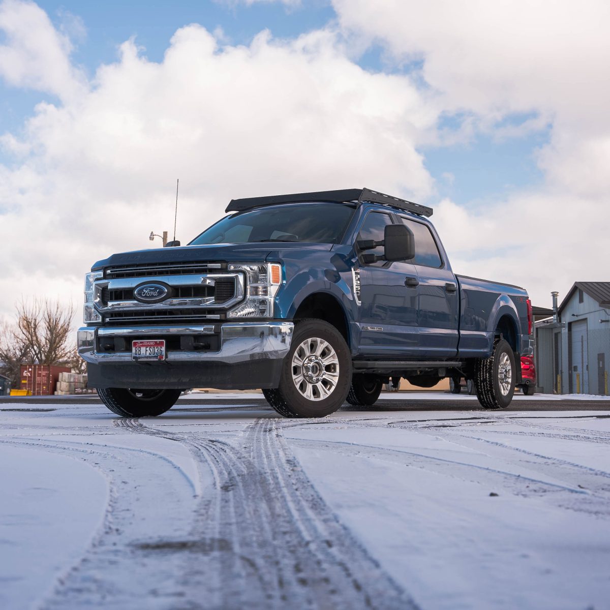 PRINSU DESIGNS | Ford Super Duty 2017-Current Prinsu Pro Roof Rack