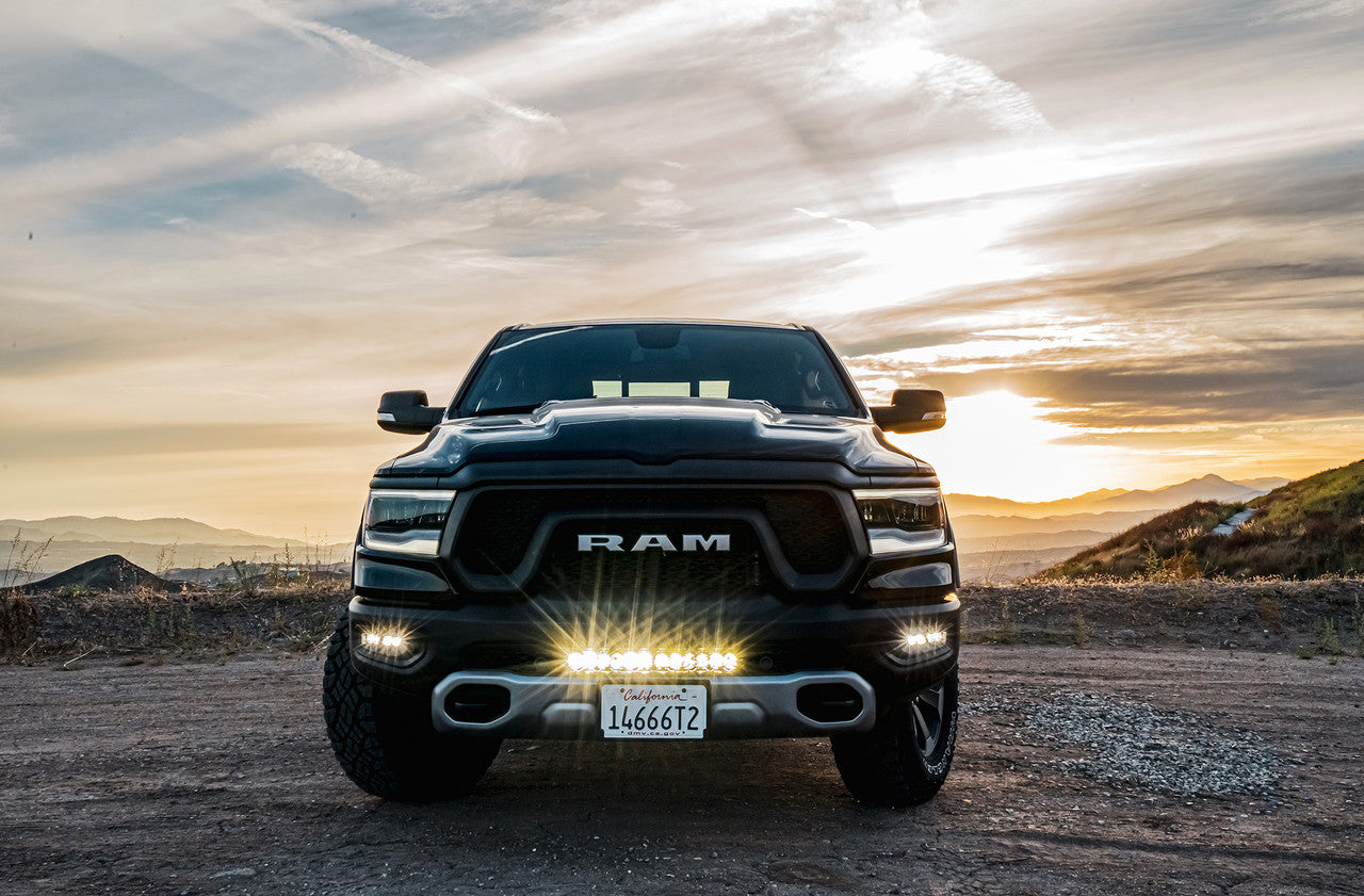 BAJA DESIGNS | RAM 1500 Rebel 2019-2024 1500 TRX 2021-2024 S2 Sport Dual Fog Pocket Light Kit (448024)