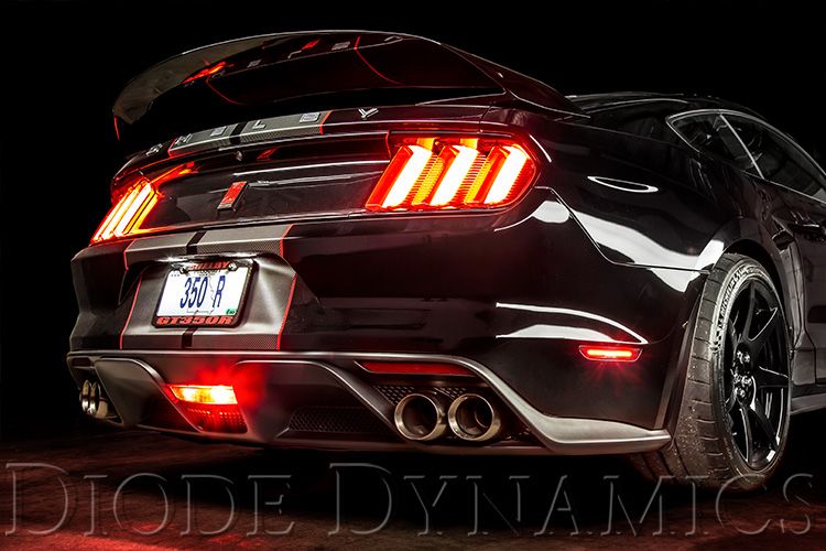 DIODE DYNAMICS | Ford Mustang 2015-2023 LED Sidemarkers (Pair)