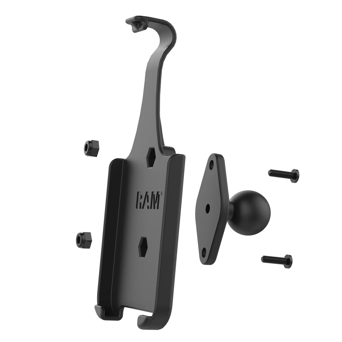 RAM MOUNTS | RAM Form-Fit Cradle for Apple iPhone 12 & 13 Pro Max with Ball
