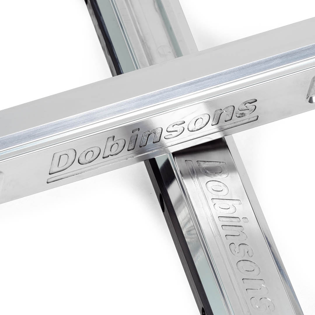 DOBINSONS | 4Runner 6th Gen (2025-2026) & Land Cruiser 300 & 250 & 200 Series (2008-2026) Rear Adjustable Lower Trailing Arms - Billet Aluminum (WA59-747K)