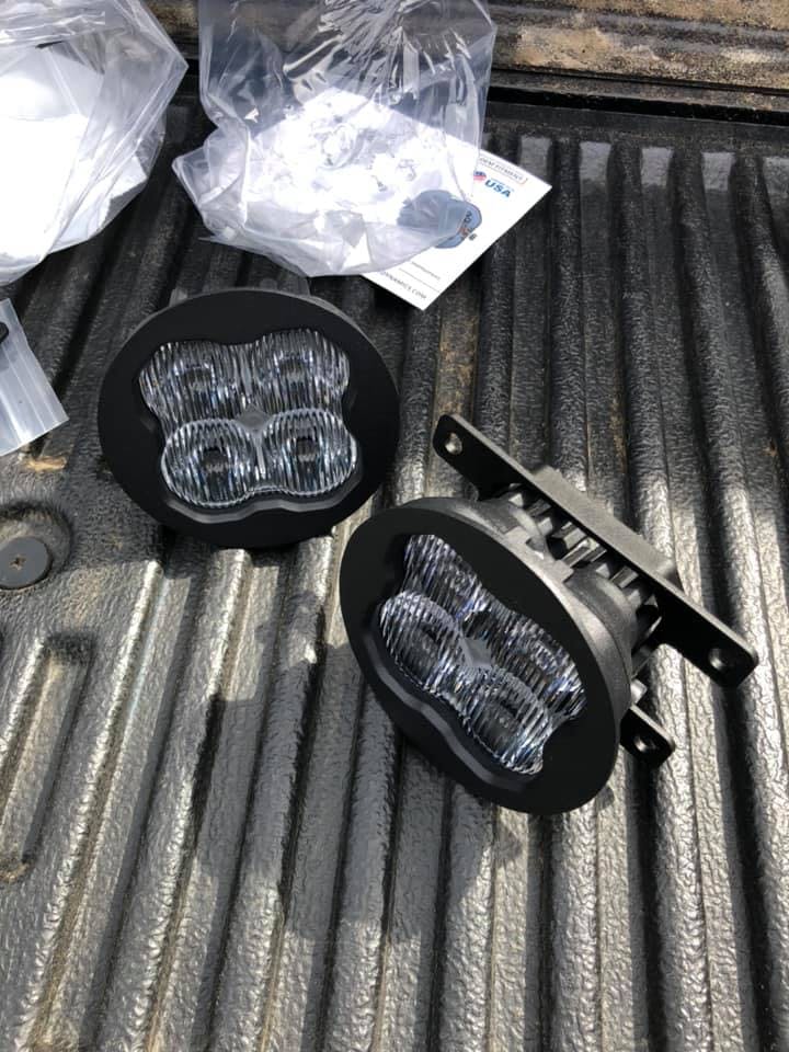 DIODE DYNAMICS | Nissan Titan 2017-2019 SS3 LED Fog Light Kit