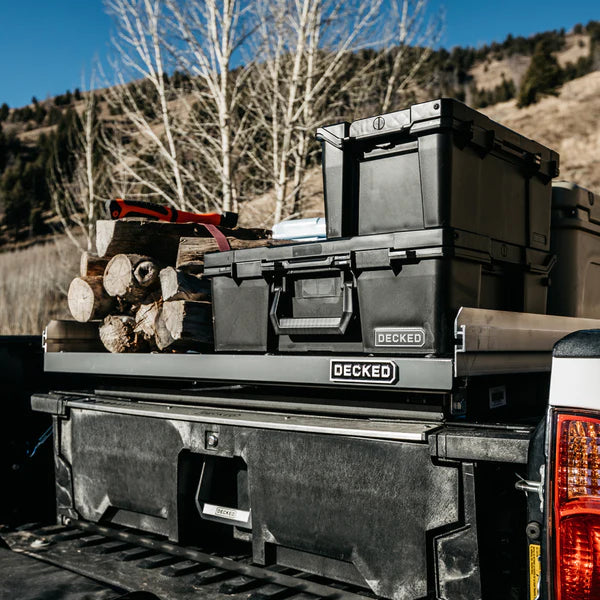 DECKED | Tacoma 3rd Gen & 2nd Gen CargoGlide Drawer System Compatible (CG1000-5641)