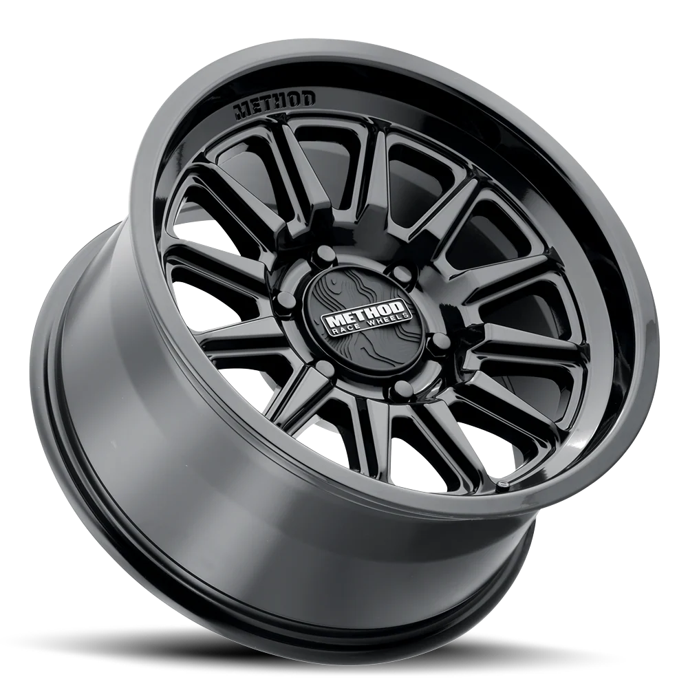 METHOD RACE WHEELS | 323 Gloss Black Standard Single Wheel (MR323785501300)