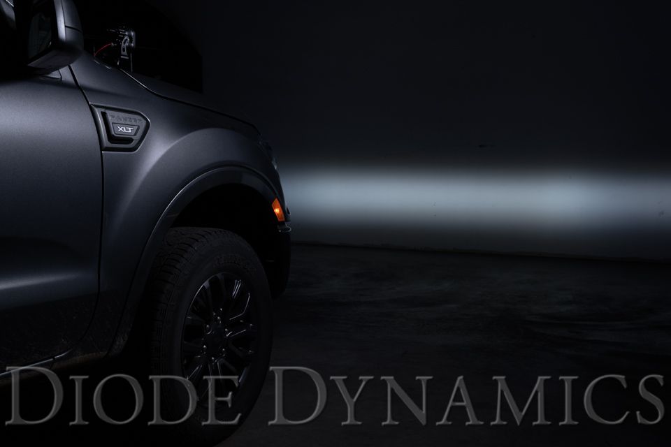 DIODE DYNAMICS | Ford Ranger 2019-2023 SS3 LED Fog Light Kit