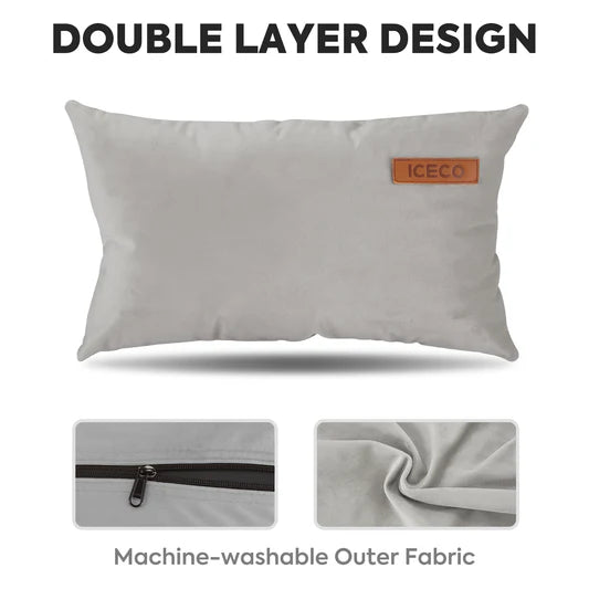 ICECO | Ultralight Camping Pillow, Portable Travel Pillow