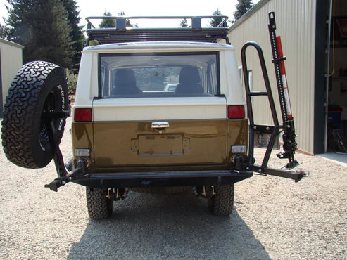 4X4 LABS | Land Cruiser 55 Series Rear Bumper