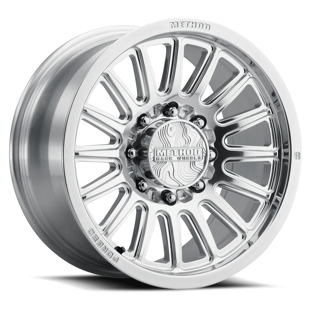 METHOD RACE WHEELS | 204 Forged Bead Grip Machined Polished Single Wheel (MR204785601100)