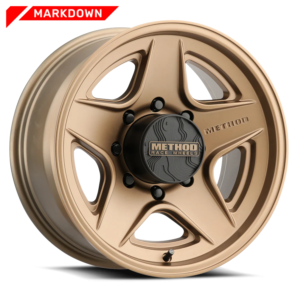 METHOD RACE WHEELS | 319 Markdown Bronze Standard Single Wheel (MR31929087918)