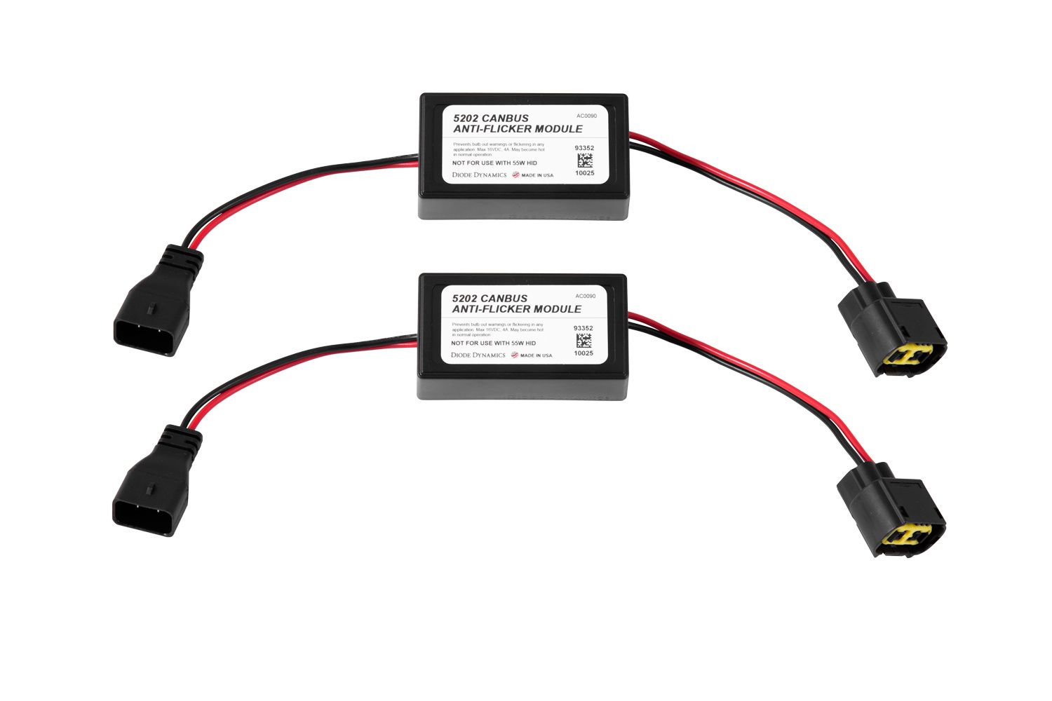 DIODE DYNAMICS | CANBUS Anti-Flicker Module (Pair)